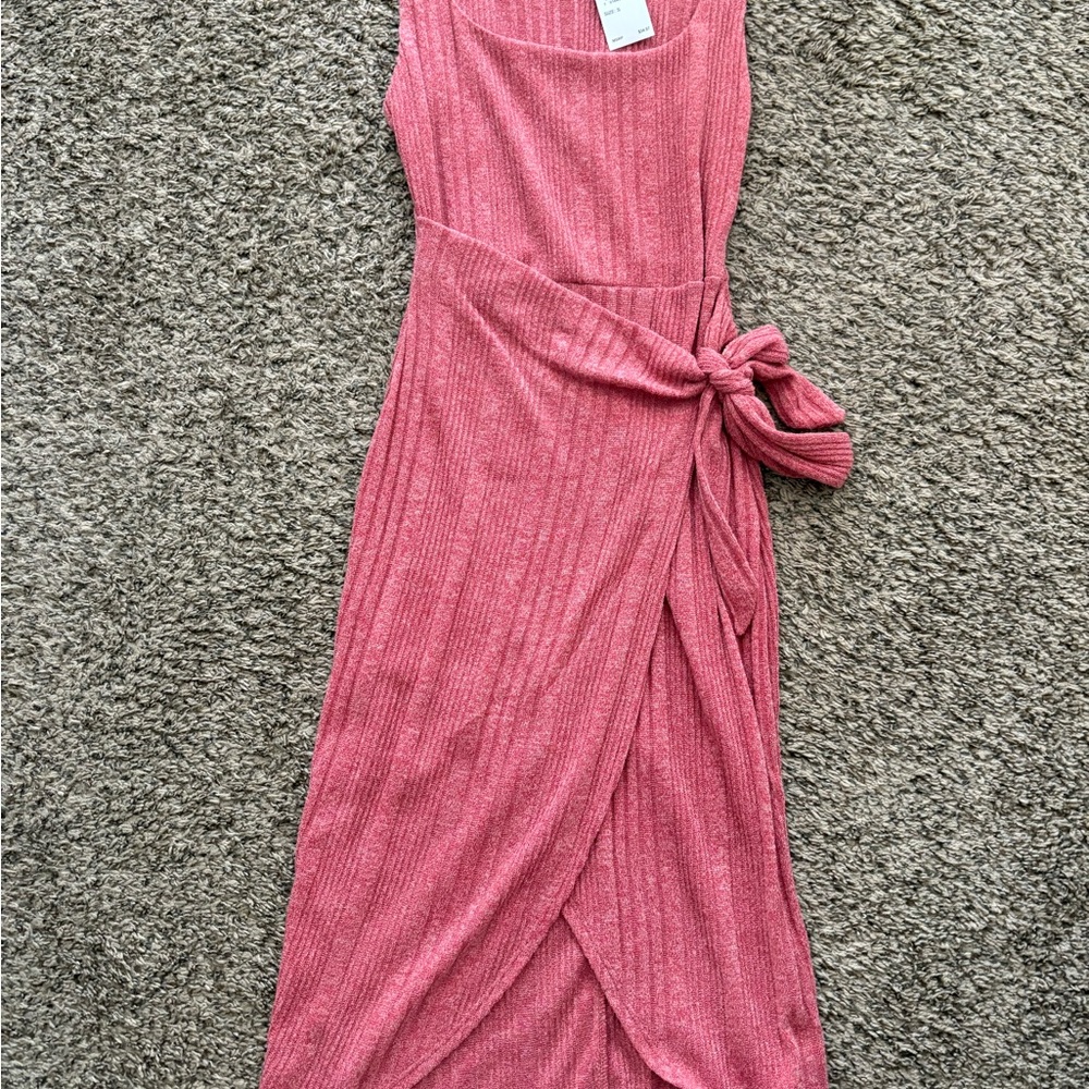 lush • NWT textured red dress